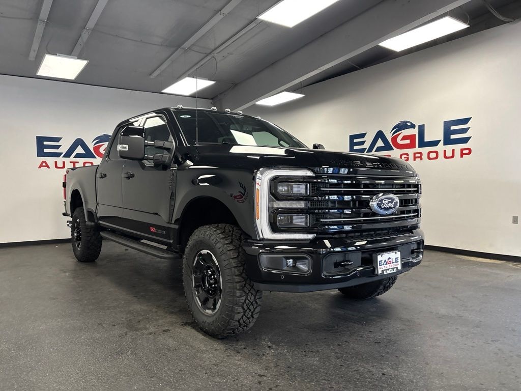 New 2026 Ford F-350SD Platinum Truck