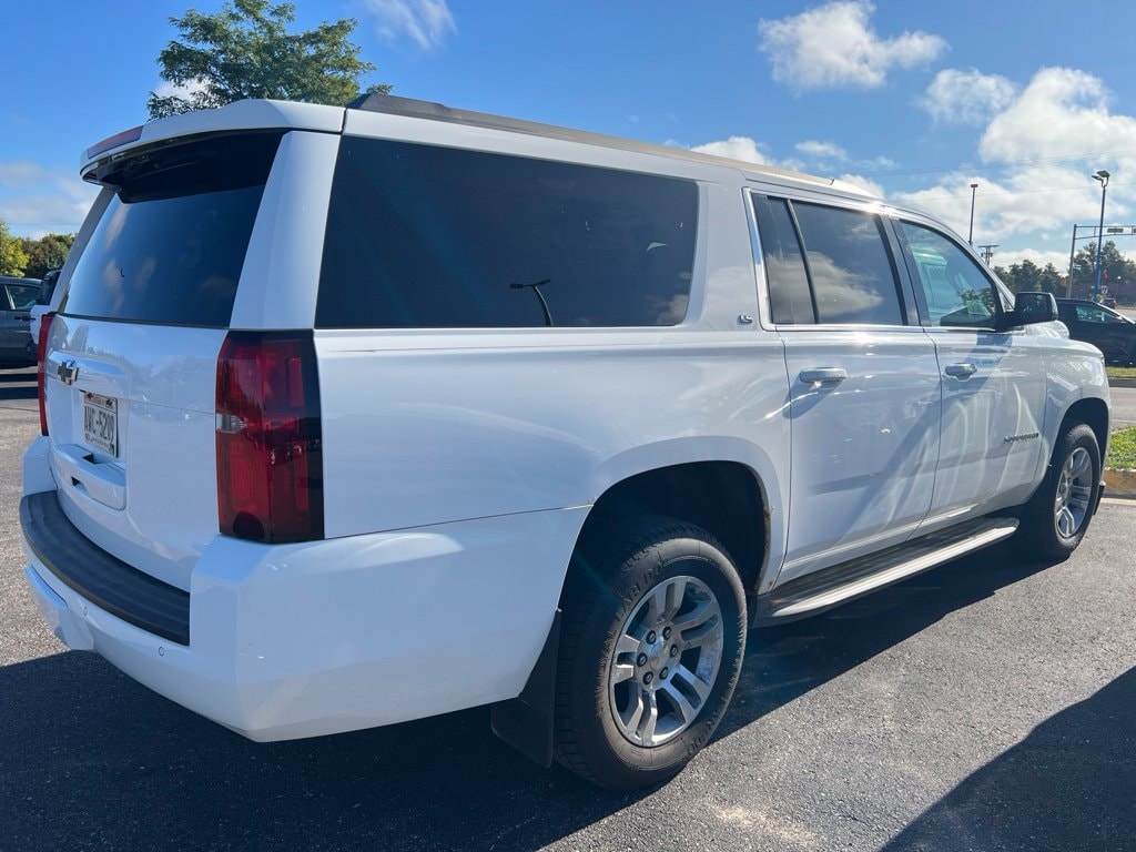 Used 2015 Chevrolet Suburban LS SUV