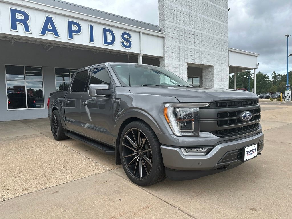 Used 2023 Ford F-150 Lariat Truck