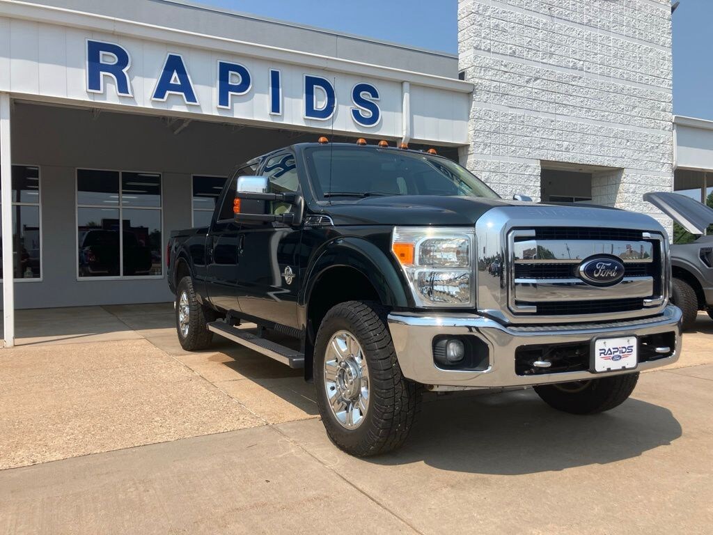 Used 2012 Ford F-250SD Lariat Truck