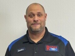 Staff member Dusty Bemowski from ID_cc56b4