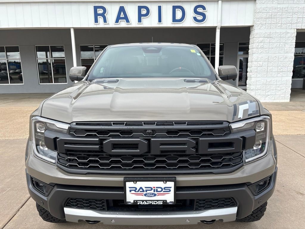 New 2026 Ford Ranger Raptor Truck