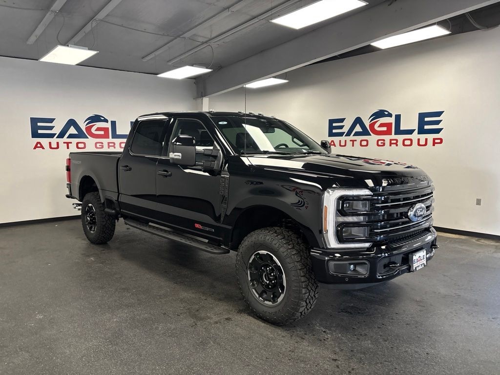 New 2026 Ford F-350SD Platinum Truck