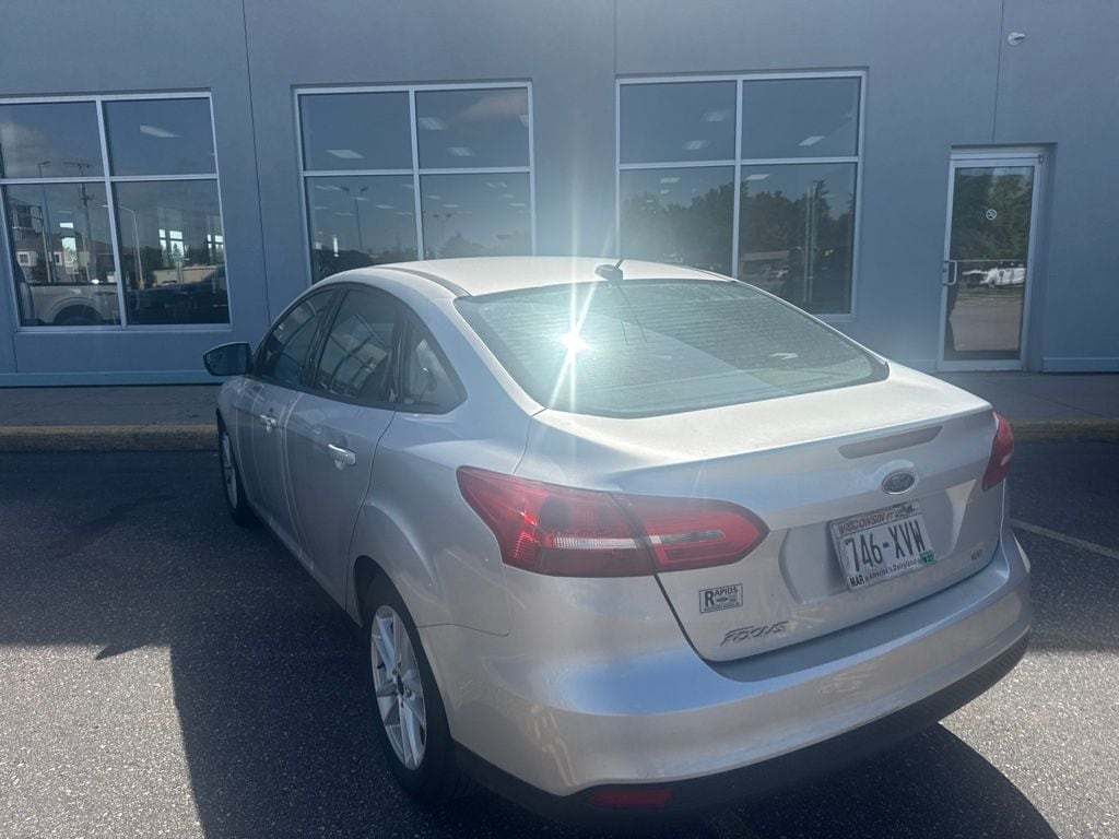 Used 2017 Ford Focus SE Sedan