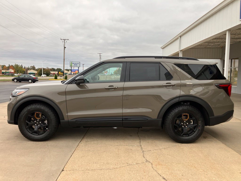 New 2026 Ford Explorer Tremor SUV