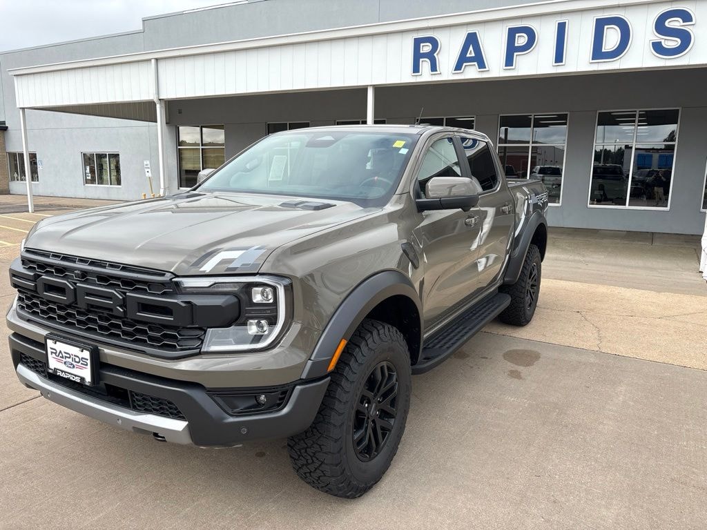 New 2026 Ford Ranger Raptor Truck