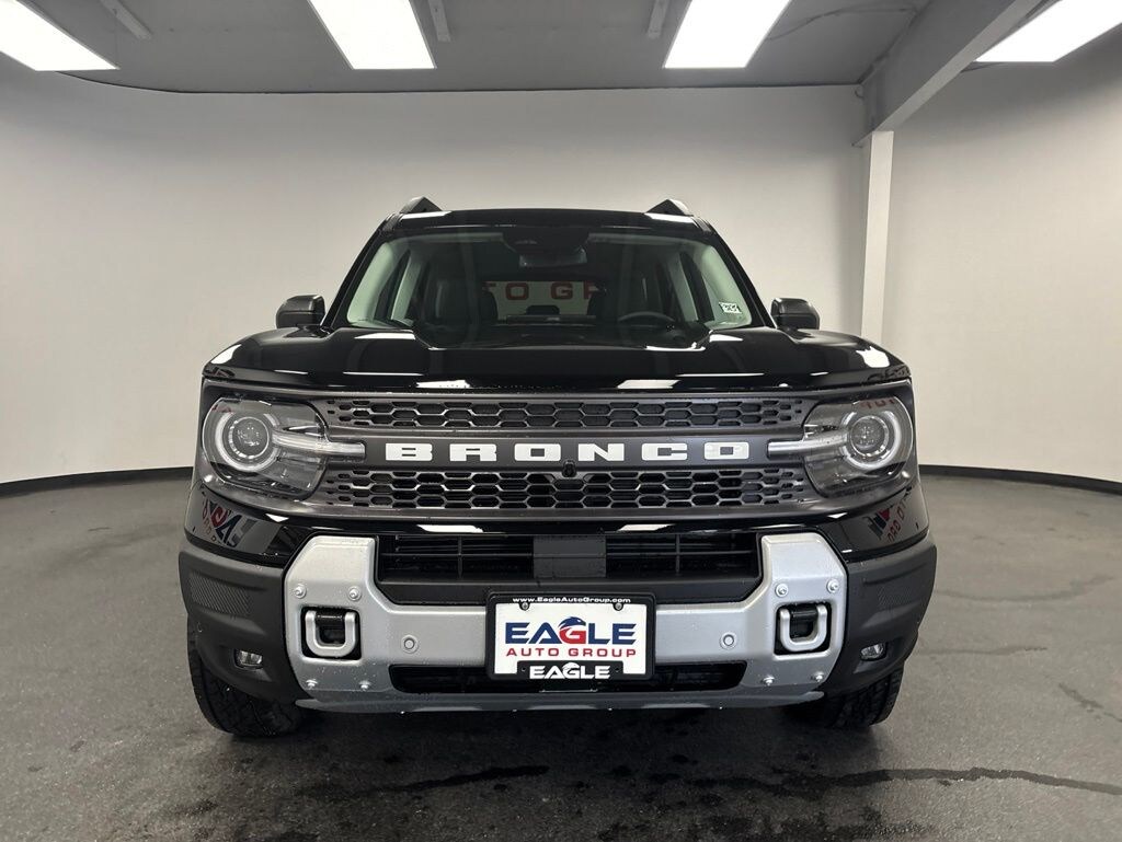 New 2026 Ford Bronco Sport Badlands SUV