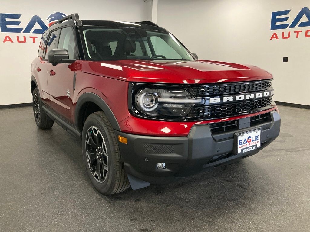 New 2026 Ford Bronco Sport Outer Banks SUV