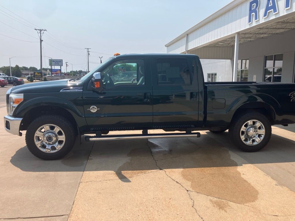 Used 2012 Ford F-250SD Lariat Truck