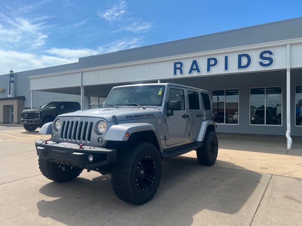 Used 2016 Jeep Wrangler Unlimited Rubicon SUV