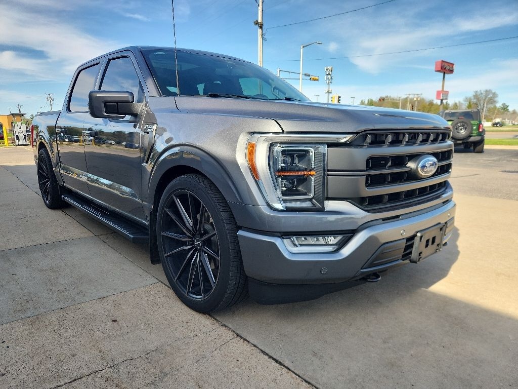 Used 2023 Ford F-150 Lariat Truck