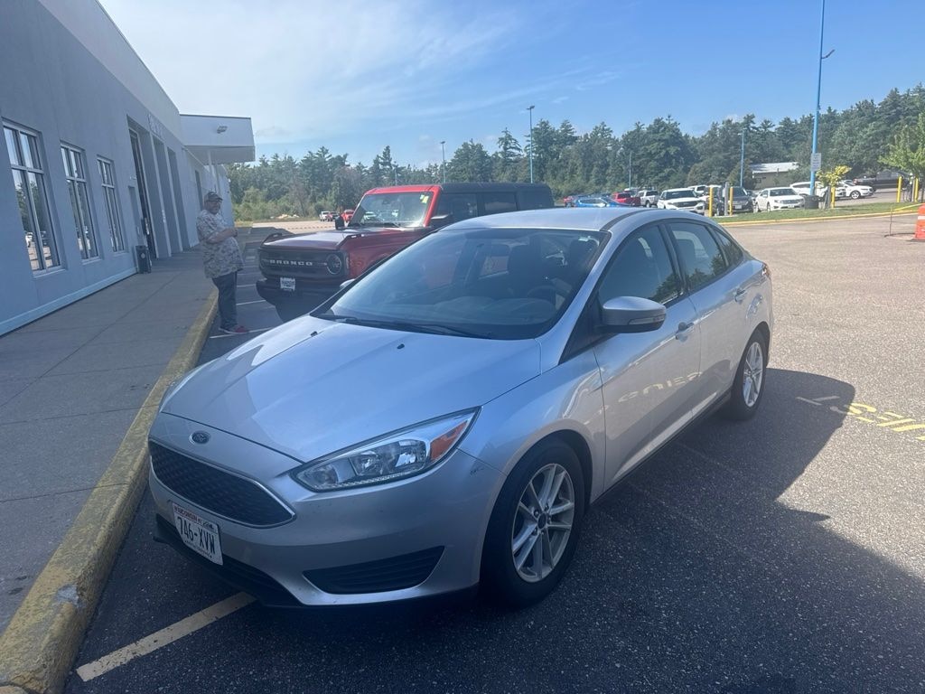 Used 2017 Ford Focus SE Sedan
