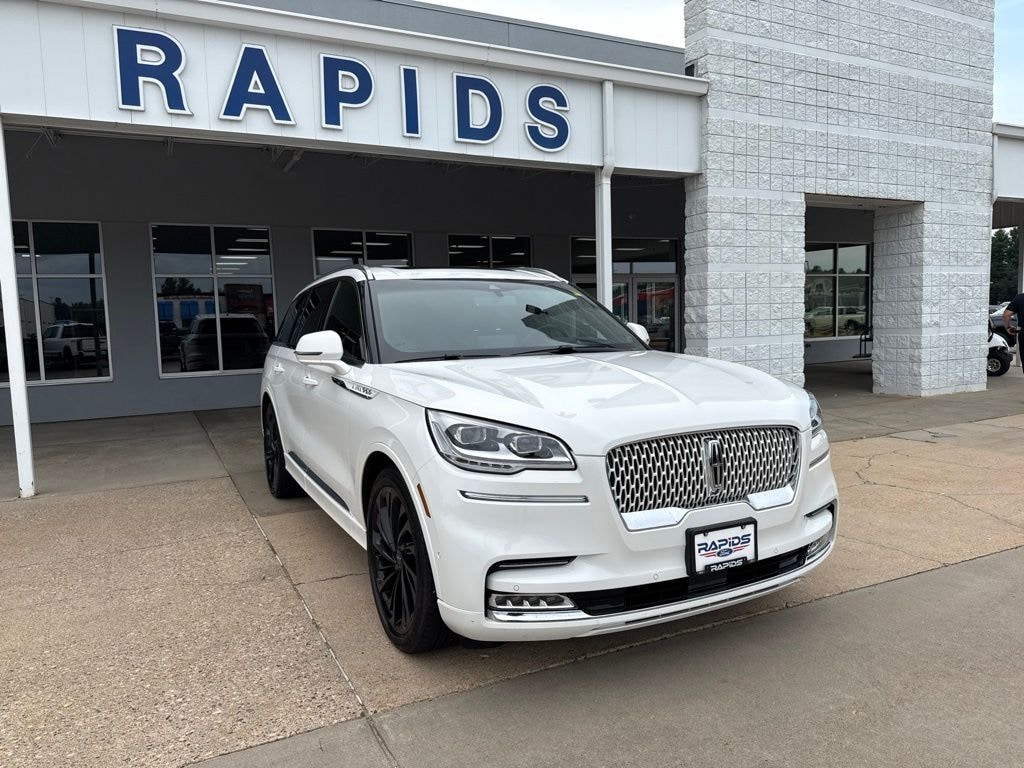 Used 2021 Lincoln Aviator Reserve SUV