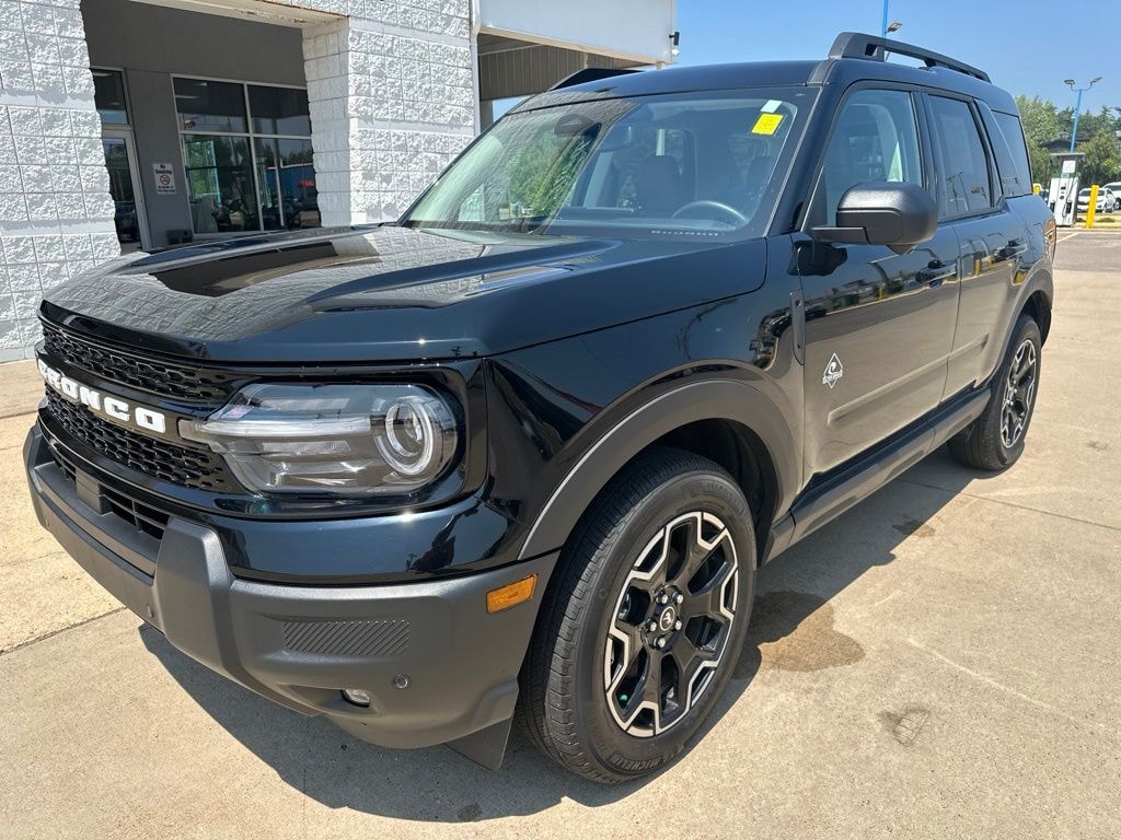 Used 2025 Ford Bronco Sport Outer Banks SUV