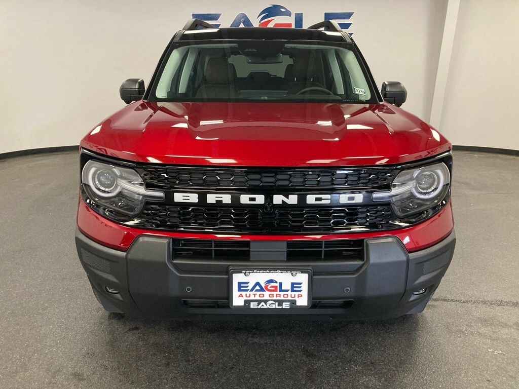 New 2026 Ford Bronco Sport Outer Banks SUV