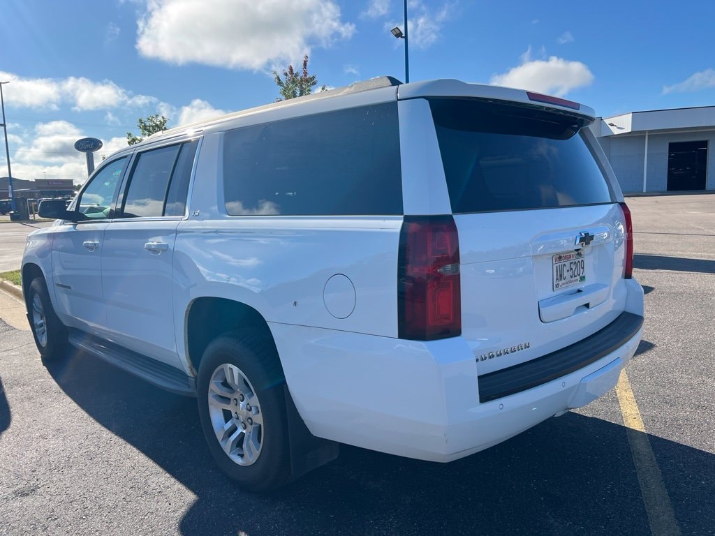 Used 2015 Chevrolet Suburban LS SUV