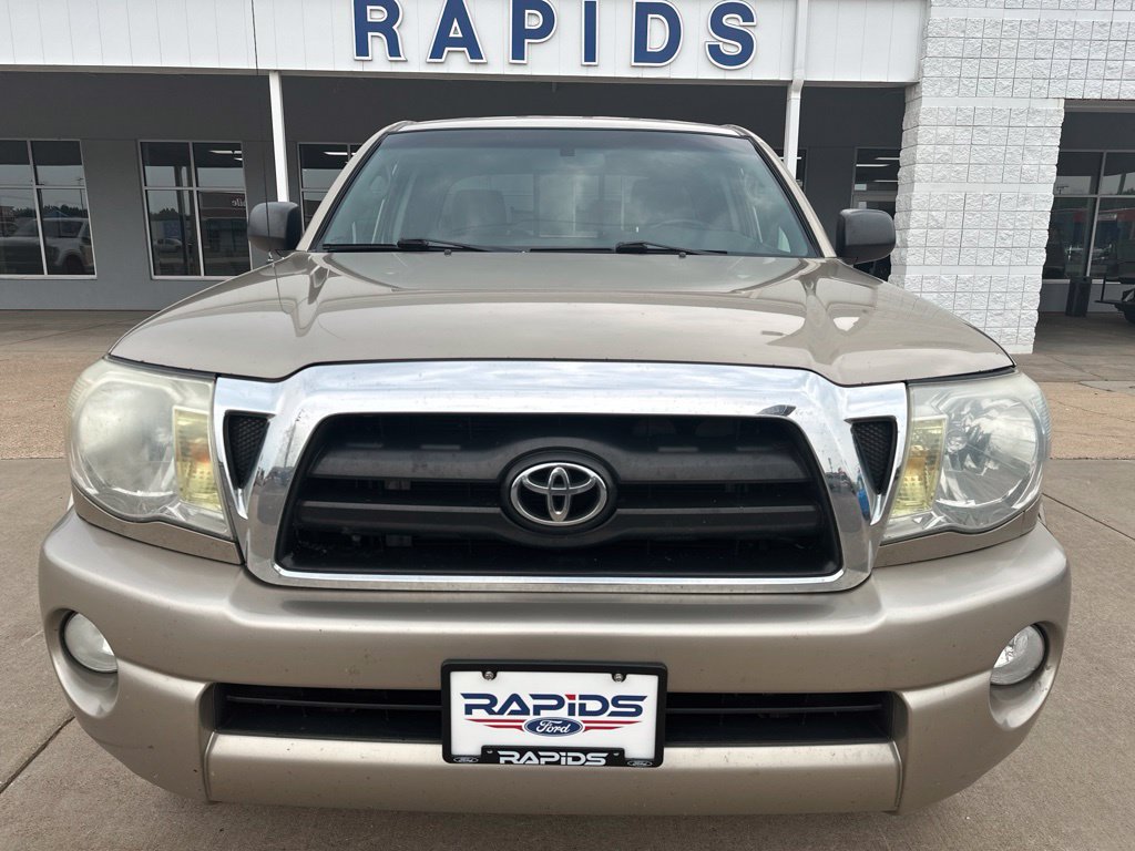 Used 2007 Toyota Tacoma Base with VIN 5TEUU42N57Z333942 for sale in Wisconsin Rapids, WI