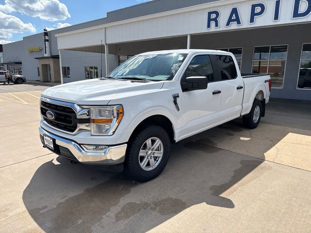 Used 2022 Ford F-150 XLT Truck