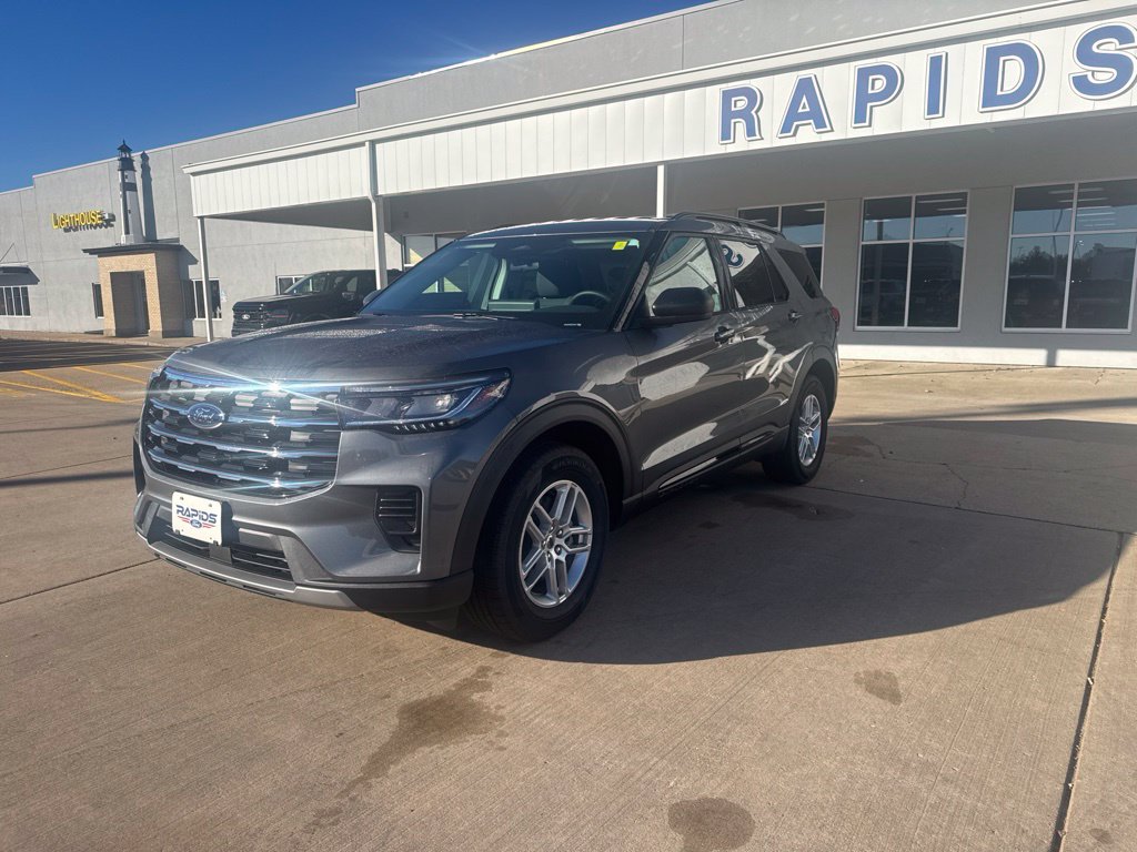 New 2026 Ford Explorer Active SUV