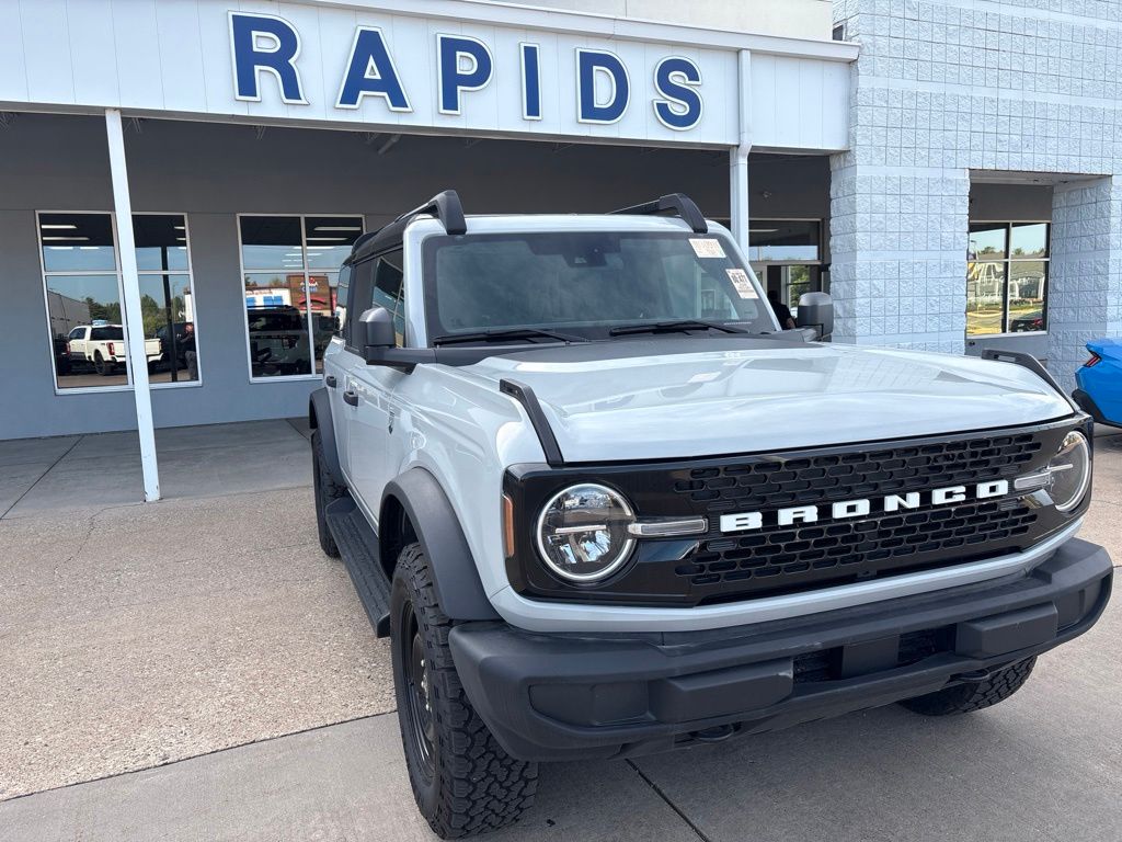 2026 Ford Bronco