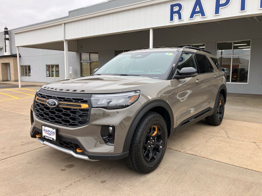New 2026 Ford Explorer Tremor SUV