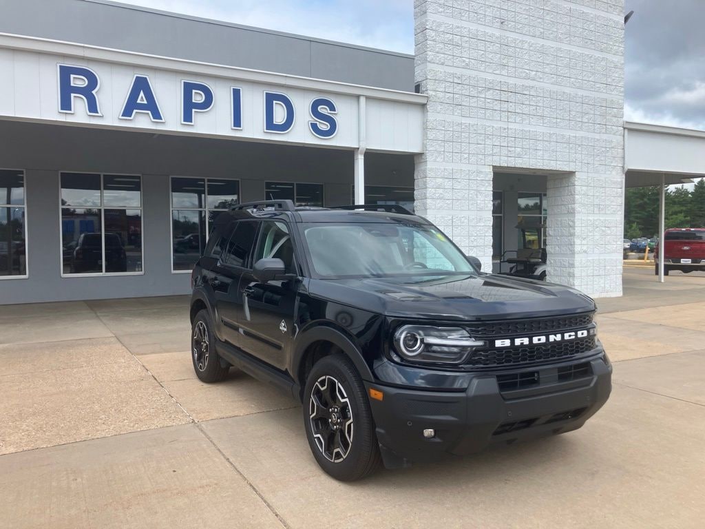 Used 2025 Ford Bronco Sport Outer Banks SUV