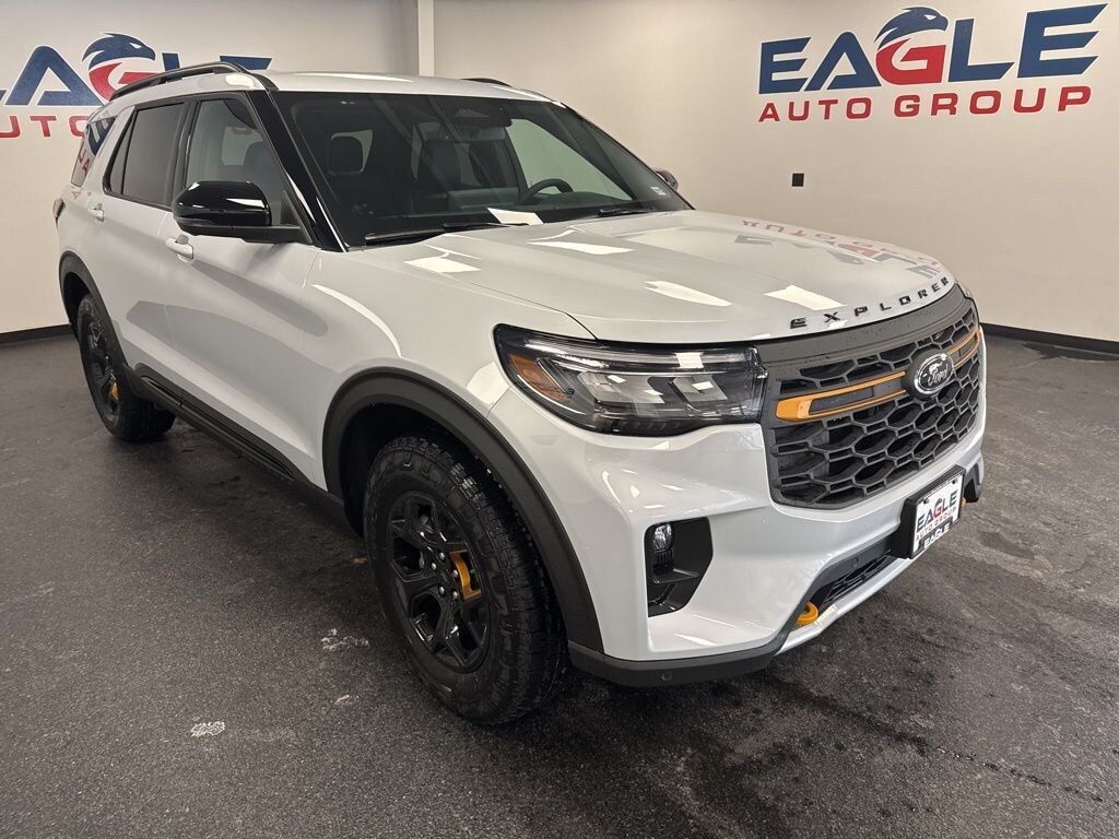 New 2026 Ford Explorer Tremor SUV