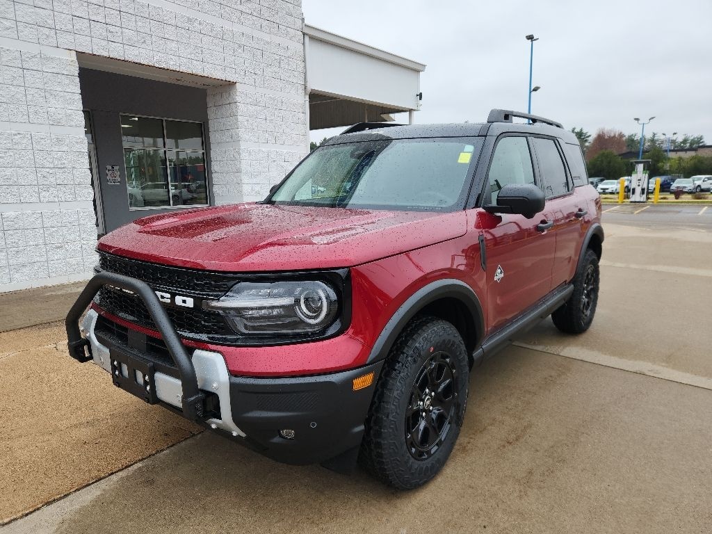 New 2026 Ford Bronco Sport Outer Banks SUV