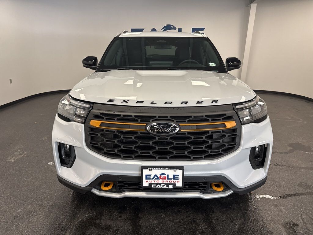 New 2026 Ford Explorer Tremor SUV