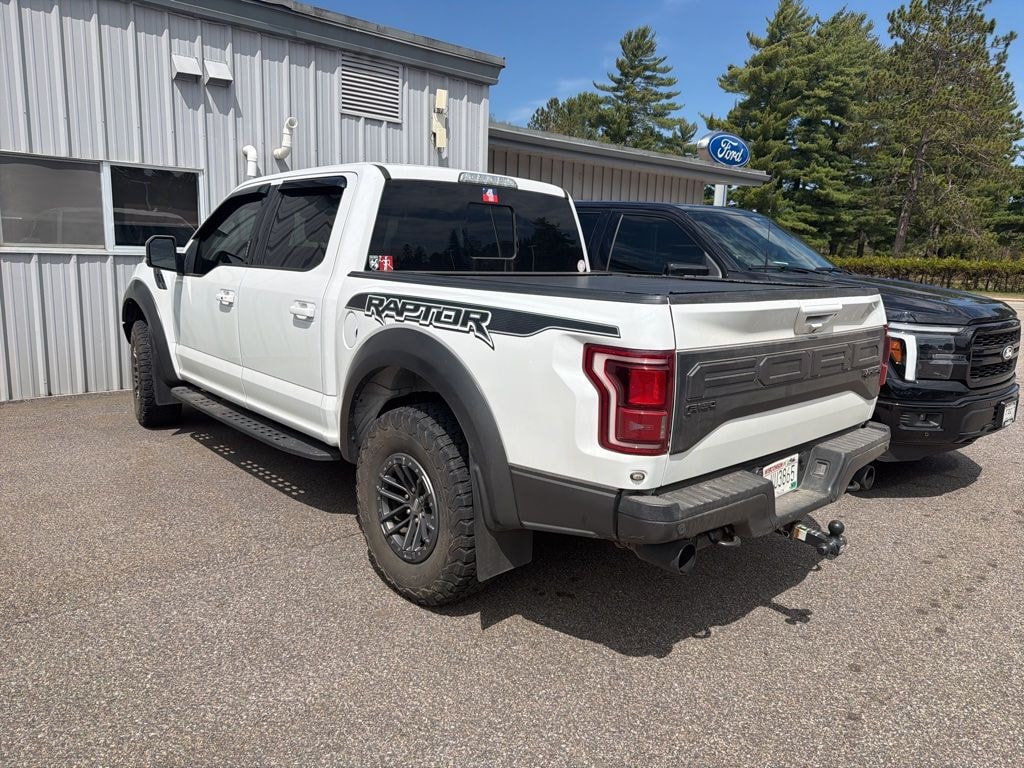Used 2020 Ford F-150 Raptor Truck