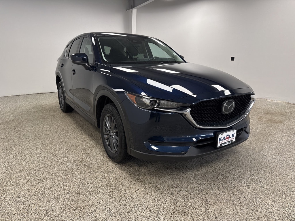 Used 2020 Mazda CX-5 Touring with VIN JM3KFBCM0L0808751 for sale in Eagle River, WI