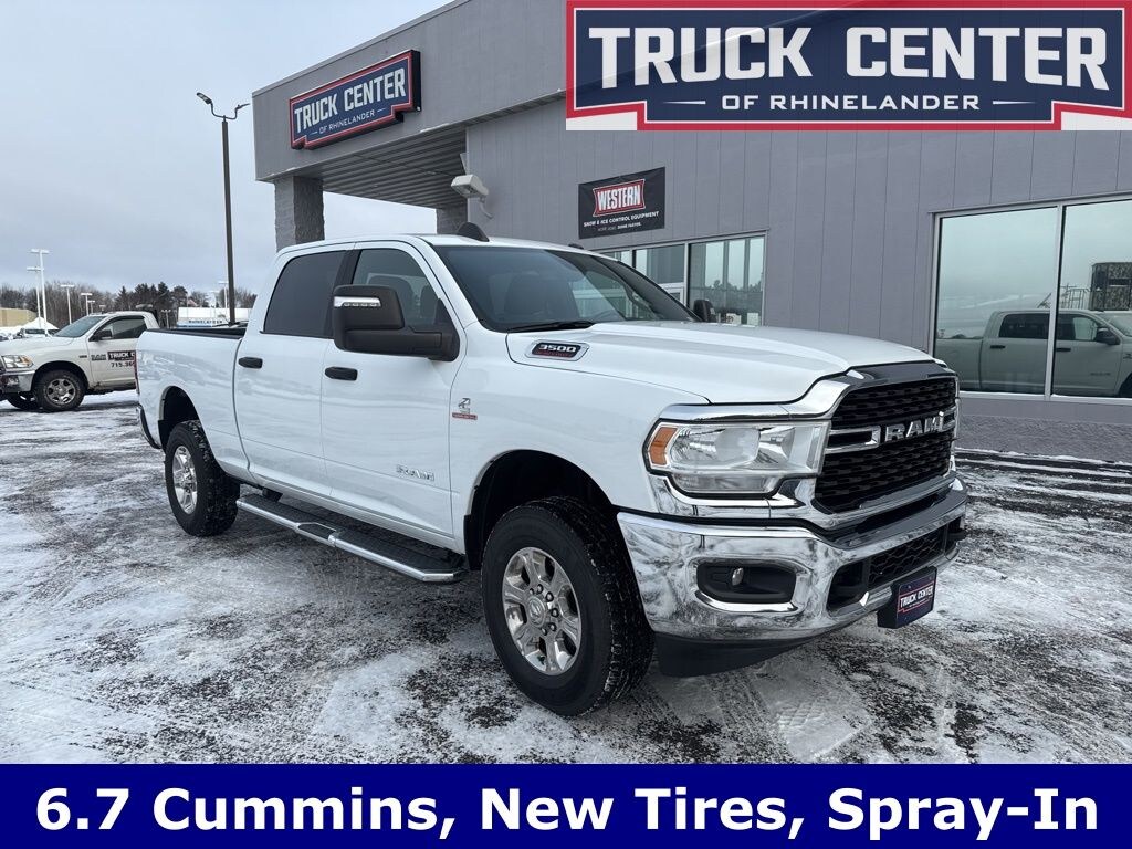 Used 2023 Ram 3500 Big Horn Truck