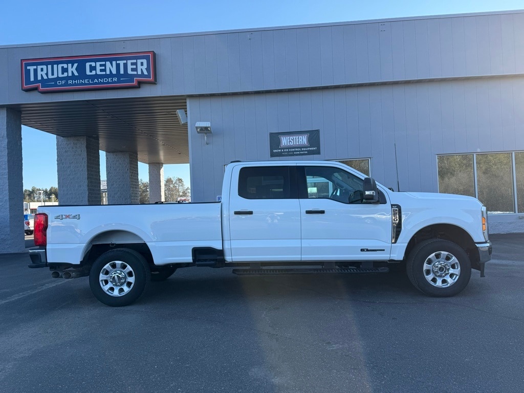 Used 2023 Ford F-250 Super Duty XLT with VIN 1FT7W2BT7PEC29109 for sale in Eagle River, WI
