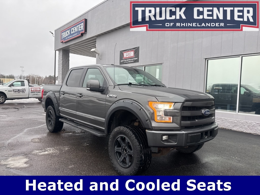 2016 Ford F-150 Lariat's photo