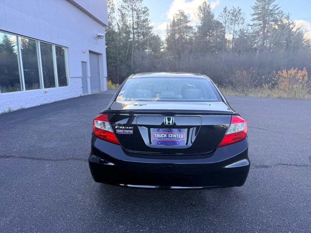 Used 2012 Honda Civic EX Sedan
