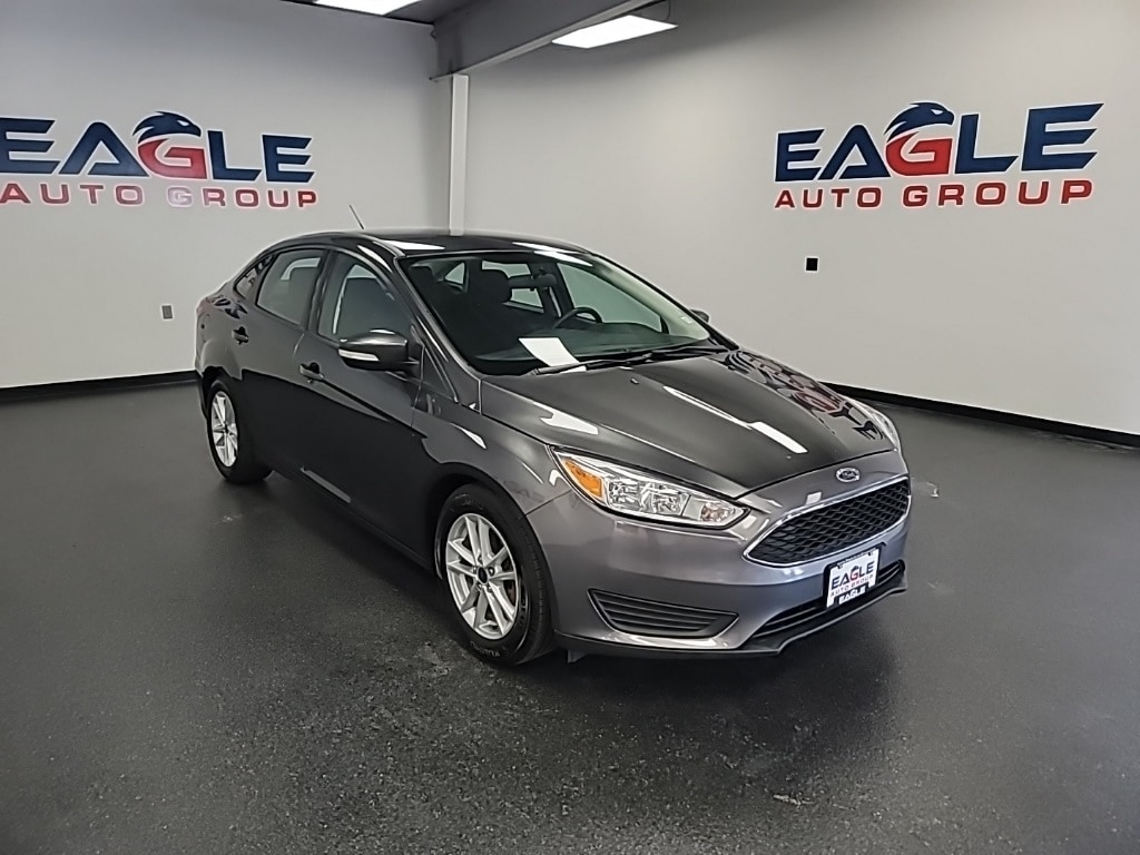 Used 2018 Ford Focus SE with VIN 1FADP3FEXJL257366 for sale in Eagle River, WI