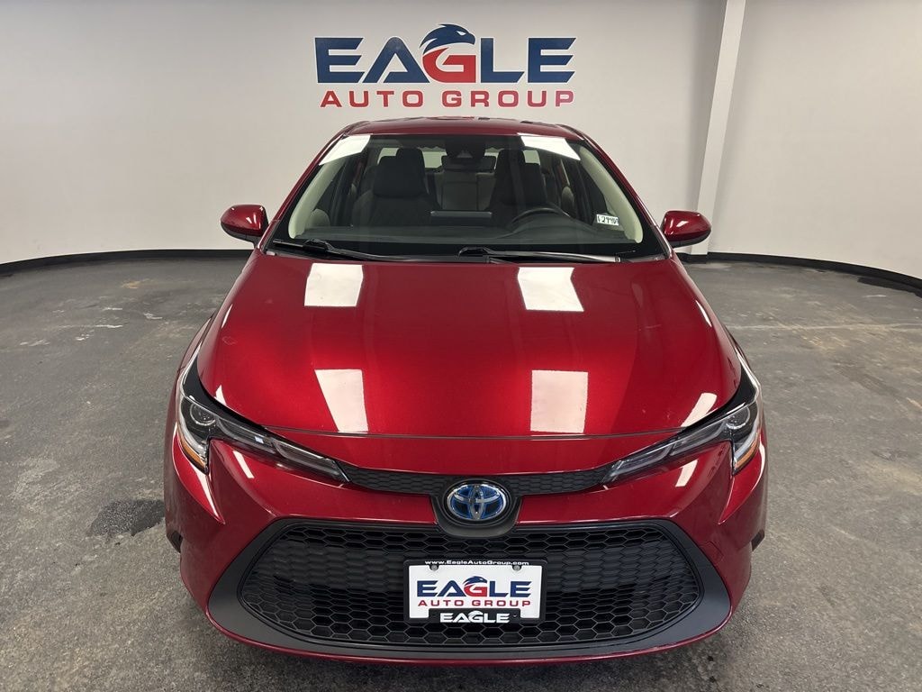 Used 2022 Toyota Corolla Hybrid LE Sedan