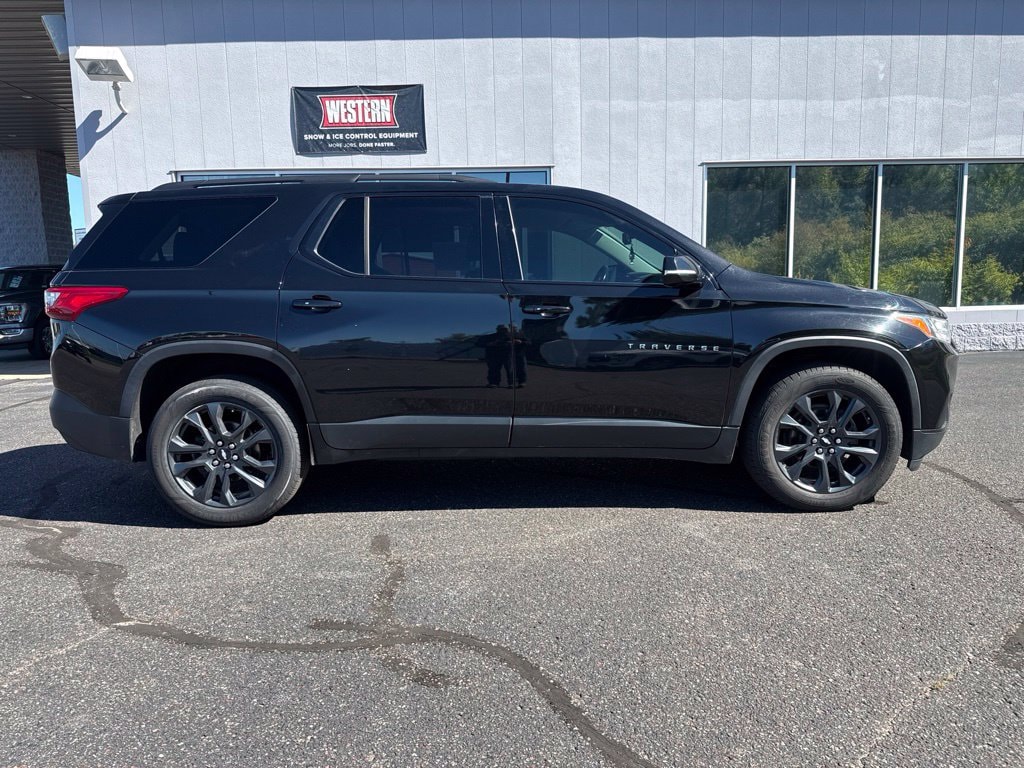 Used 2019 Chevrolet Traverse RS with VIN 1GNERJKX3KJ174080 for sale in Eagle River, WI