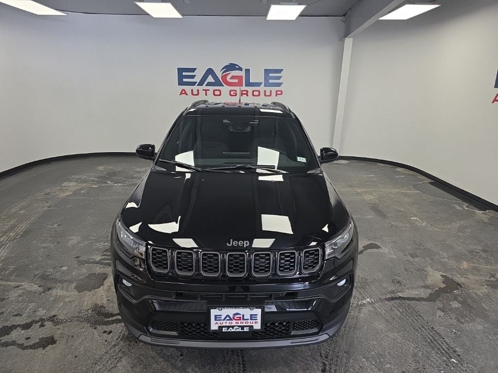 New 2026 Jeep Compass LATITUDE ALTITUDE 4X4 Sport Utility