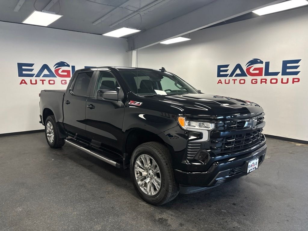 Used 2022 Chevrolet Silverado 1500 RST Truck
