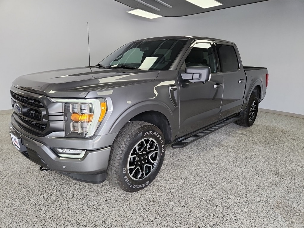 Used 2021 Ford F-150 XLT with VIN 1FTEW1EP3MFC11969 for sale in Eagle River, WI