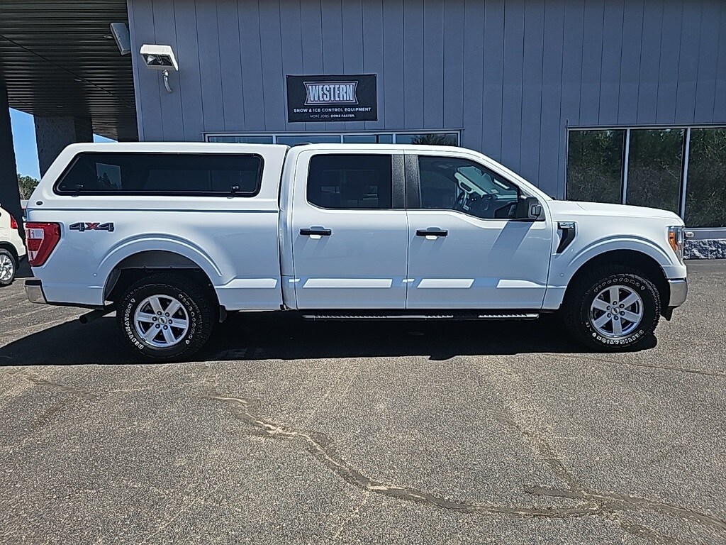 Used 2022 Ford F-150 XL with VIN 1FTFW1E89NFA94302 for sale in Eagle River, WI