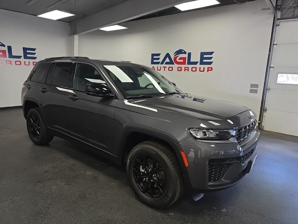 2026 Jeep Grand Cherokee Altitude Sport Utility