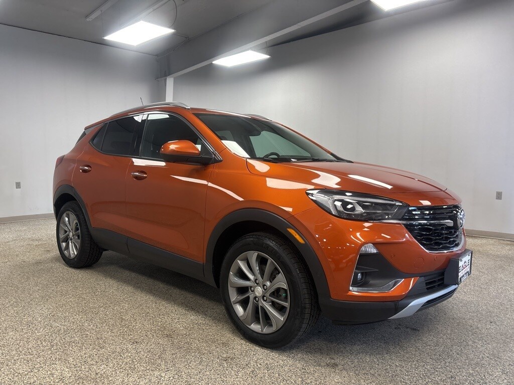 Used 2022 Buick Encore GX Essence with VIN KL4MMGSL5NB081573 for sale in Eagle River, WI
