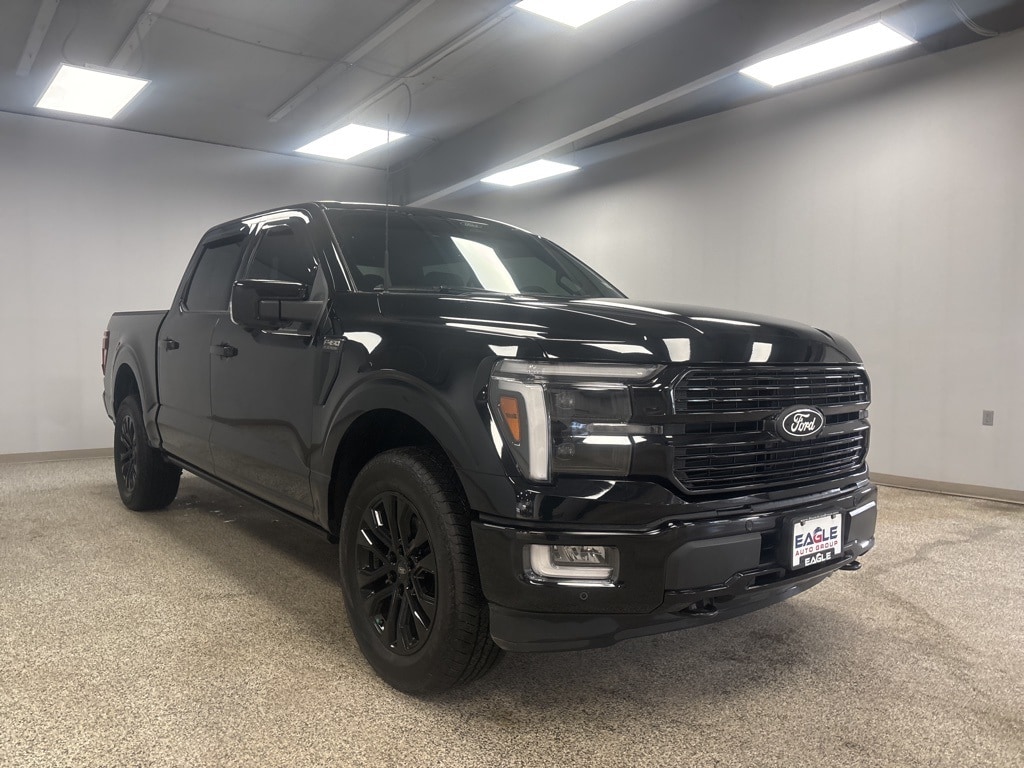 Used 2024 Ford F-150 Platinum with VIN 1FTFW7L84RFA33189 for sale in Eagle River, WI