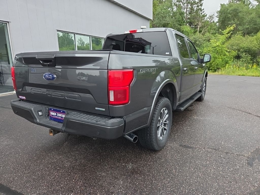 Used 2020 Ford F-150 Lariat Truck