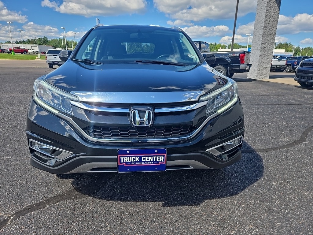 Used 2015 Honda CR-V EX-L with VIN 2HKRM4H79FH698754 for sale in Eagle River, WI