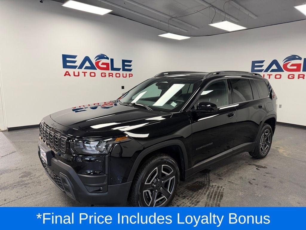 New 2026 Jeep Cherokee Limited Sport Utility