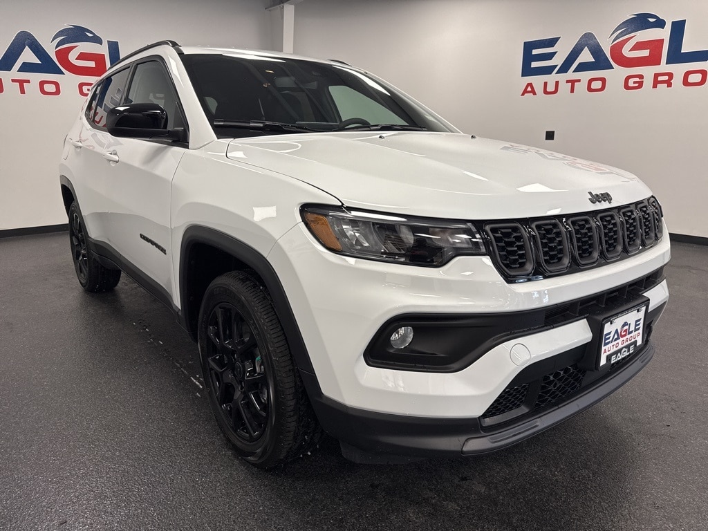 New 2026 Jeep Compass LATITUDE ALTITUDE 4X4 Sport Utility