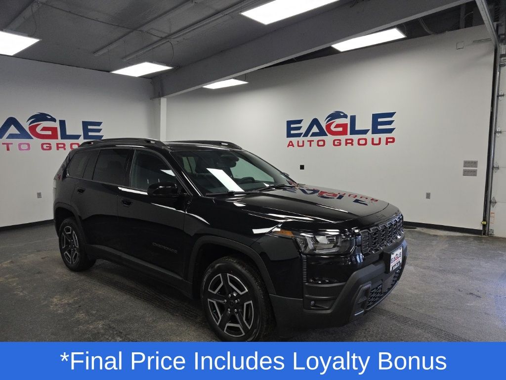 2026 Jeep Cherokee Limited HEV 4X4's photo